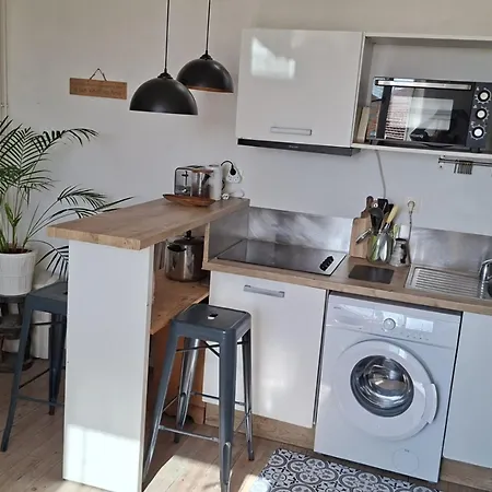 T2 Avec Vue Et Wifi - 5 Min De La - Fr-1-239-1140 比亚里茨