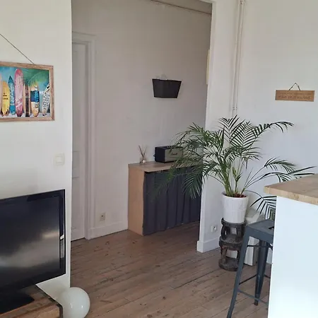 T2 Avec Vue Et Wifi - 5 Min De La - Fr-1-239-1140 公寓 比亚里茨